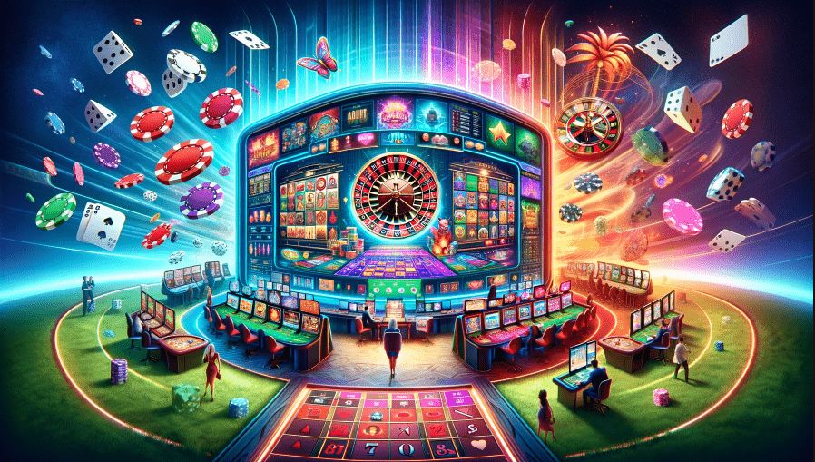 ROYAL CASINO آن لائن کیسینو میں کھیلنے کی وجوہات